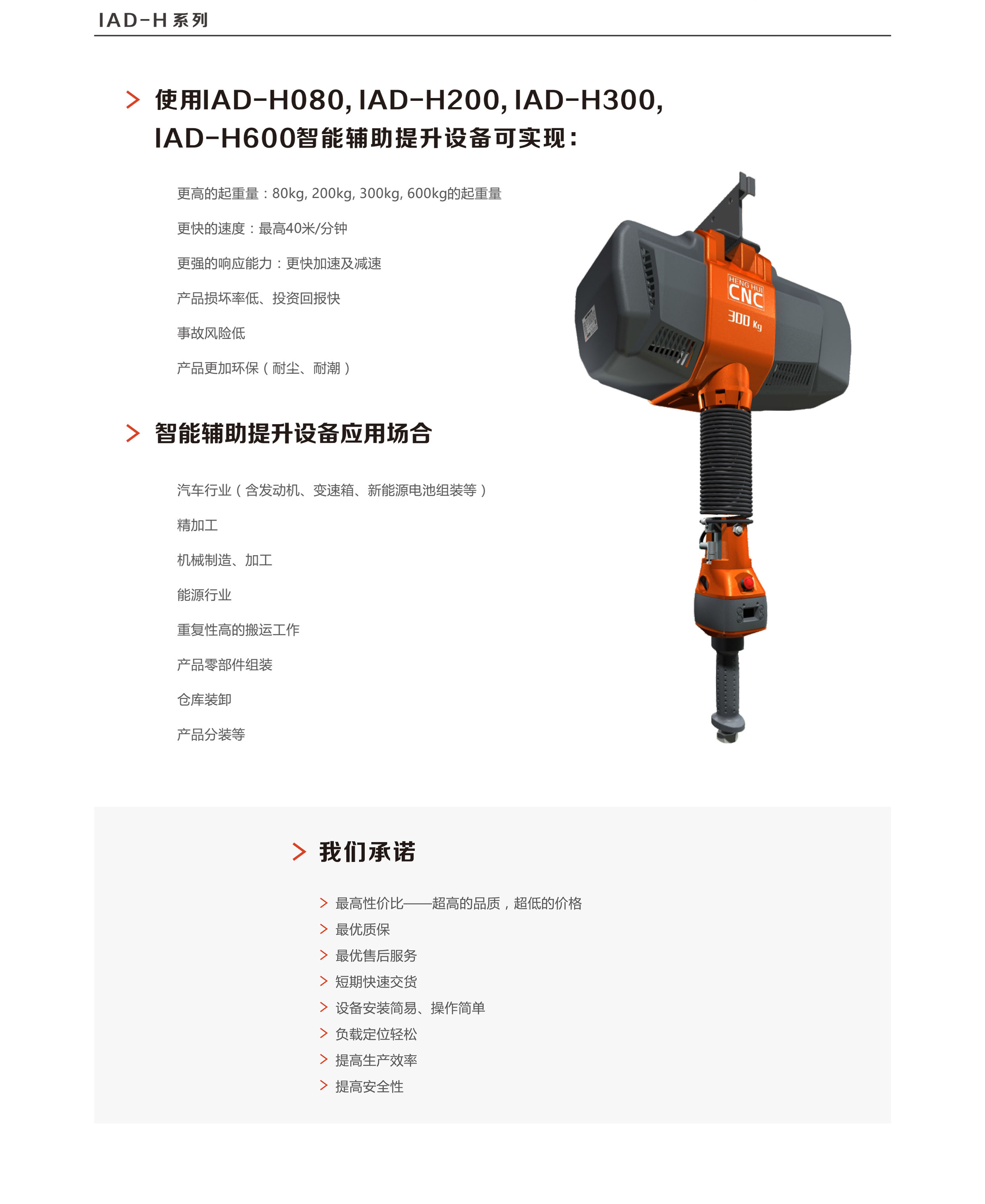 ENDO,智能,提升機,系列,標準型,ENDO,智能