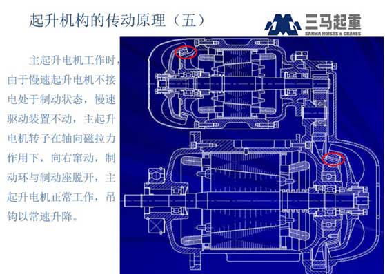 三馬雙速電動葫蘆電機(jī),子母電機(jī)