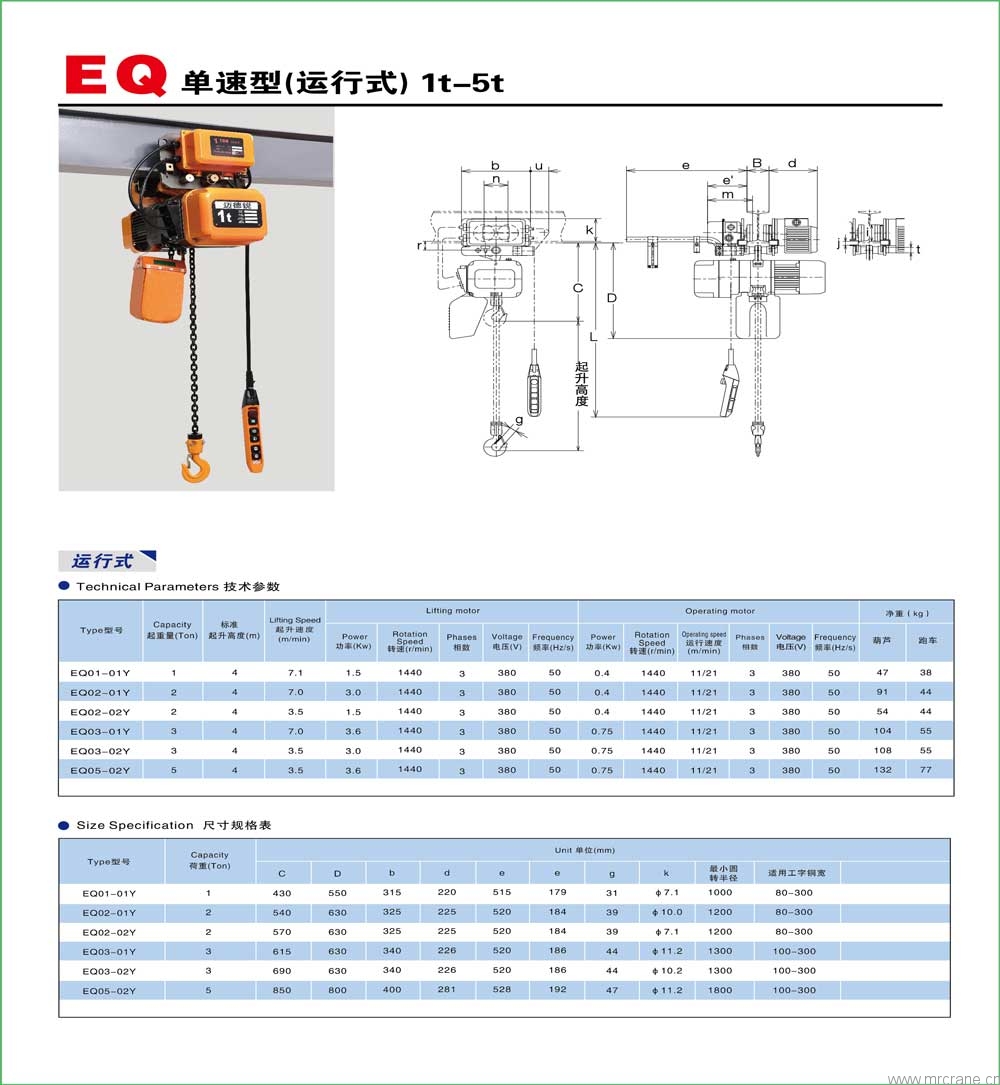 環(huán)鏈電動(dòng)葫蘆廠家產(chǎn)品參數(shù)圖片-電動(dòng)環(huán)鏈價(jià)格電路接線原理圖