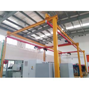 2T electric KBK combined crane